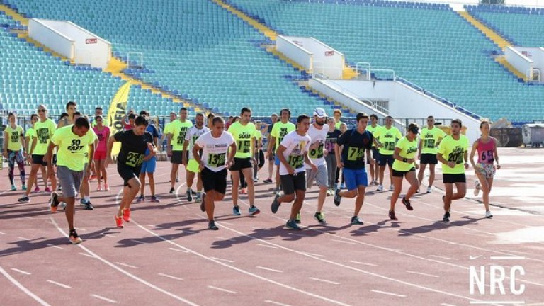 Бягането е на крачка разстояние