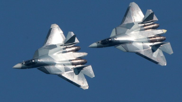 За разлика от своите предшественици, Су-57 притежава редица уникални особености. 
