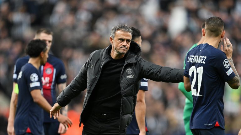 Луис Енрике към журналист: Ти си най-неприятният в историята на футбола