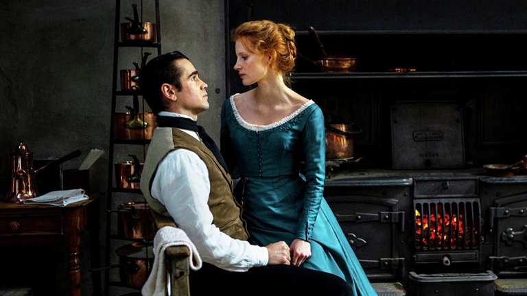 Заедно с Колин Фарел в Госпожица Юлия / Miss Julie