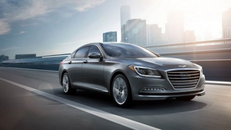 G90 ще е флагманът на новата луксозна марка на Hyundai - Genesis