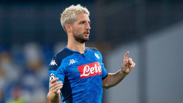 Мертенс откри резултата тази вечер от дузпа