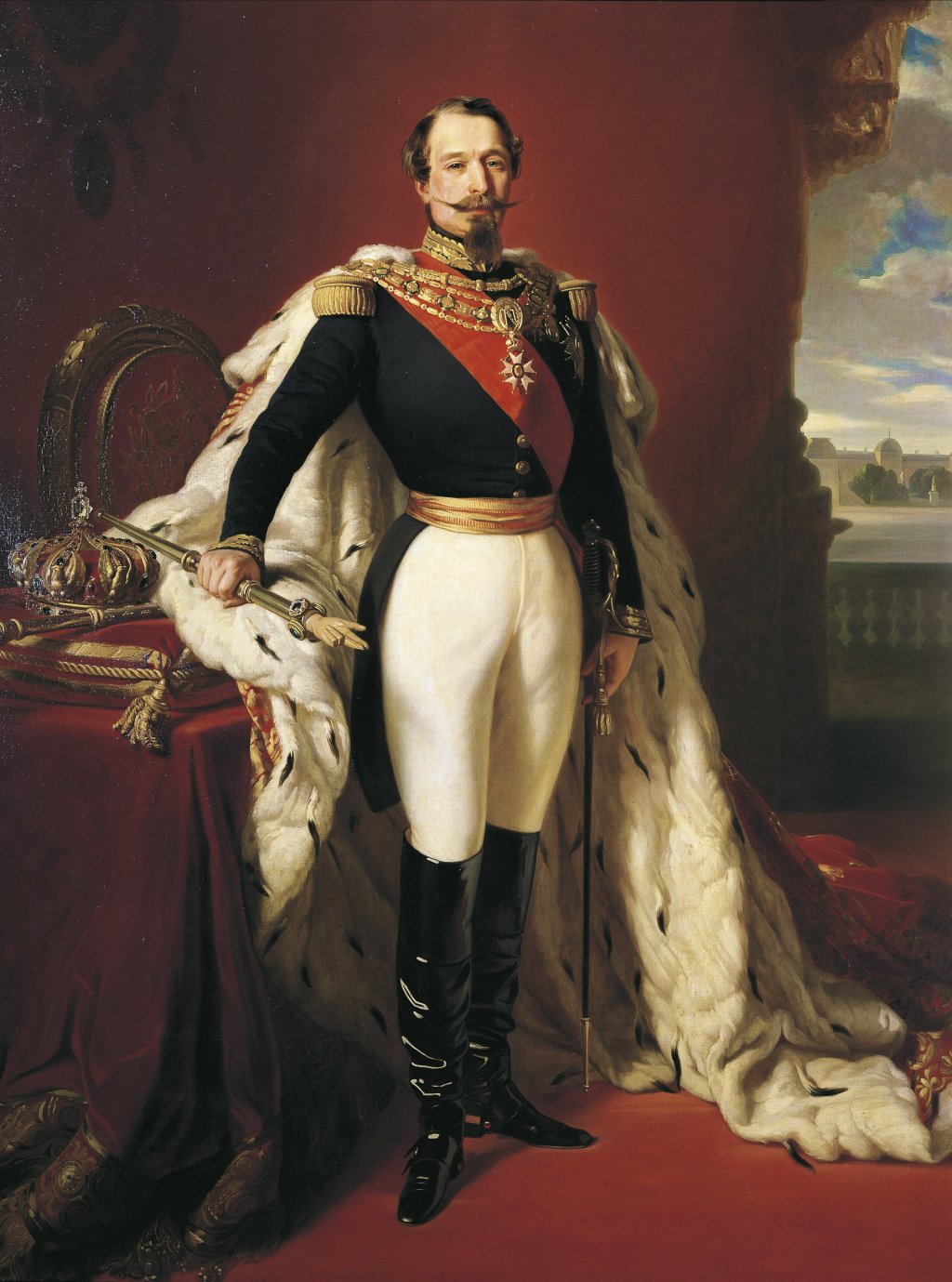 Кой е последният монарх управлявал Франция?