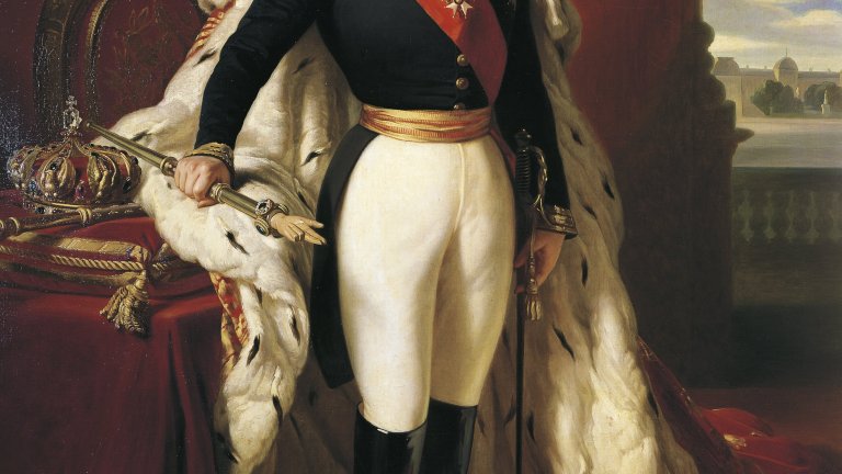 Кой е последният монарх управлявал Франция?