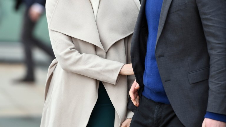 Prince Harry and Meghan Markle in Northern Ireland