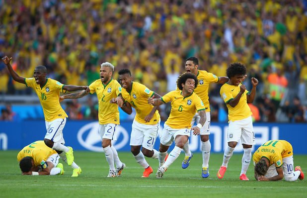 Бразилия продължава да е фаворит за титлата.