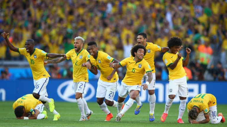 Бразилия продължава да е фаворит за титлата.