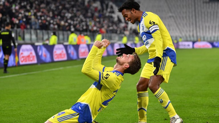 Убедителен Ювентус изигра един от най-силните си мачове през сезона