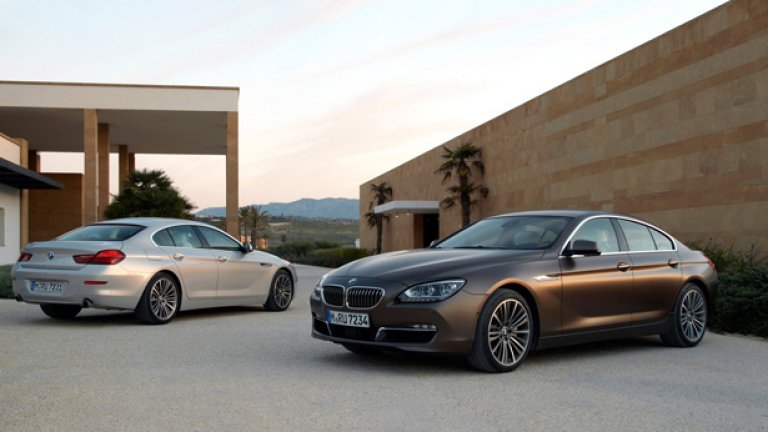 Gran Coupe осигурява присъствието на BMW в много интересна пазарна ниша