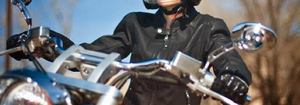 Woman Buying Motorcycle