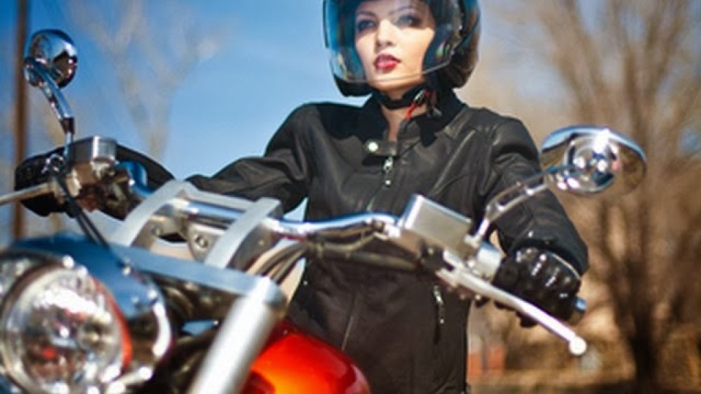 Woman Buying Motorcycle