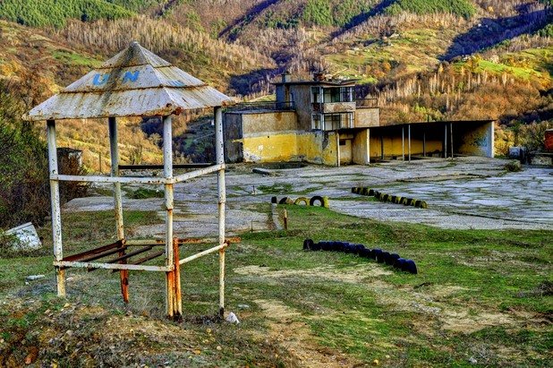 Военно стрелбище в Ардино