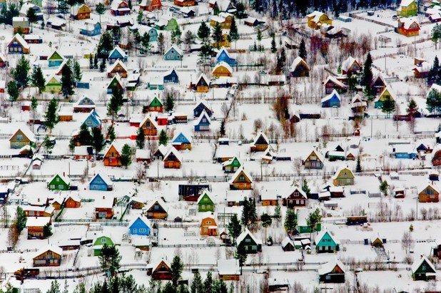 Вилно селище край Архангелск, Русия

Снимка: Фьодор Савинцев