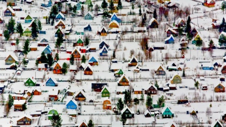 Вилно селище край Архангелск, Русия

Снимка: Фьодор Савинцев