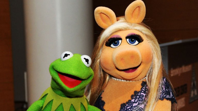 Да пожелаем на Пиги и Кърмит щастие и да им благодарим за споделените моменти:)