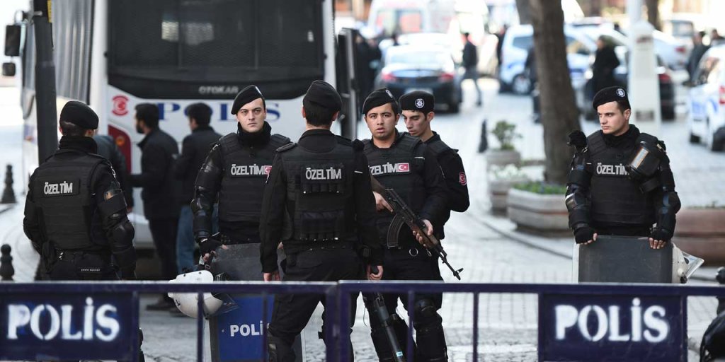 Istanbul Истанбул полиция експлозия