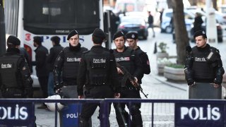 Istanbul Истанбул полиция експлозия
