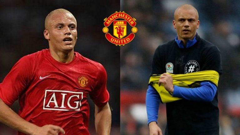 Десен бек: Уес Браун
Да, Уес Браун. Сър Алекс имаше невероятната способност да накара дори и посредствените футболисти да играят на топ световно ниво. Браун бе заменен от Андерсон в добавеното време на продълженията. Родом от Манчестър, Браун е продукт на академията на Юнайтед, за който изигра 357 мача в рамките на 15 години. След това игра за Съндърланд, Блекбърн, а в момента отново е съотборник с Димитър Бербатов в индийския Керала Бластърс.