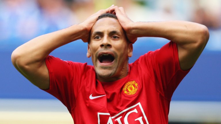 Фърдинанд можеше да има сходна съдба с тази на Хари Магуайър - но се превърна в един от най-добрите в света на поста си