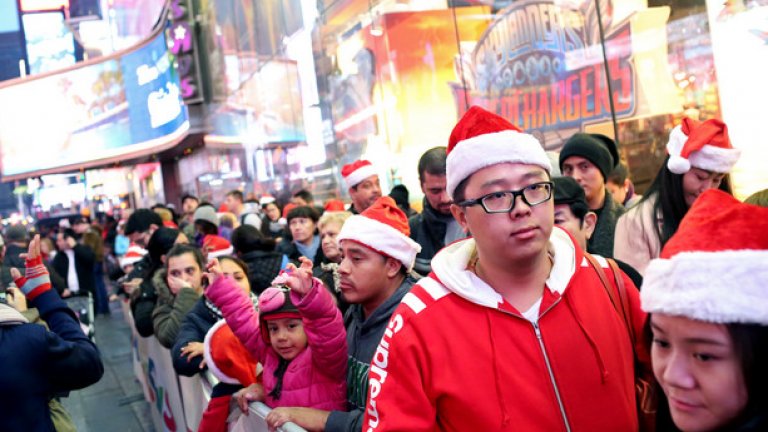 Черният петък за американците е денят, в който започва купуването на подаръци за Коледа