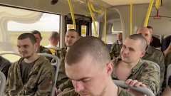 За първи път от година насам има и освободен войник от полка "Азов"