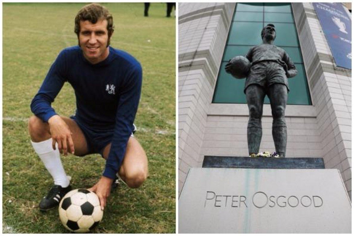 Питър Озгууд - Кралят на "Стамфорд Бридж"
150 гола в 380 мача за Челси спечелиха на Ози прозвището Краля на "Стамфорд Бридж". Негова статуя посреща феновете на стадиона в западен Лондон.