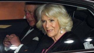 50 години след запознанството си Камила все още е с мъжа на живота си