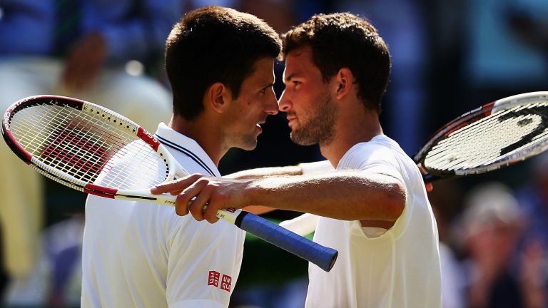 Гришо: Исках да бия Джокович, за да сменя хотела