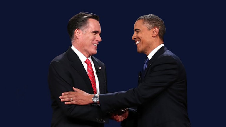 Обама и Ромни - все така рамо до рамо в рейтингите