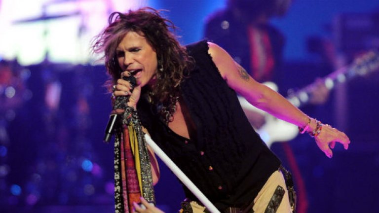 Aerosmith пристигат у нас преродени