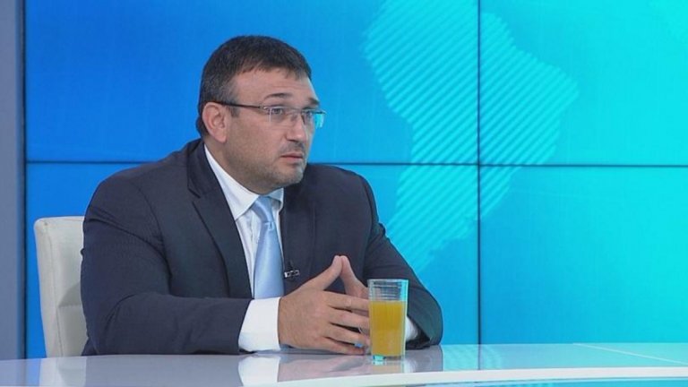Младен Маринов е предложен за вътрешен министър