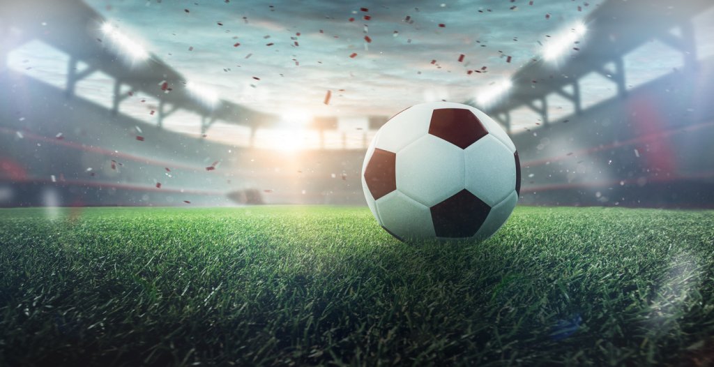 Soccer World Cup - European Championship Stadion