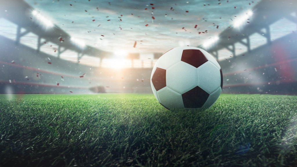 Soccer World Cup - European Championship Stadion