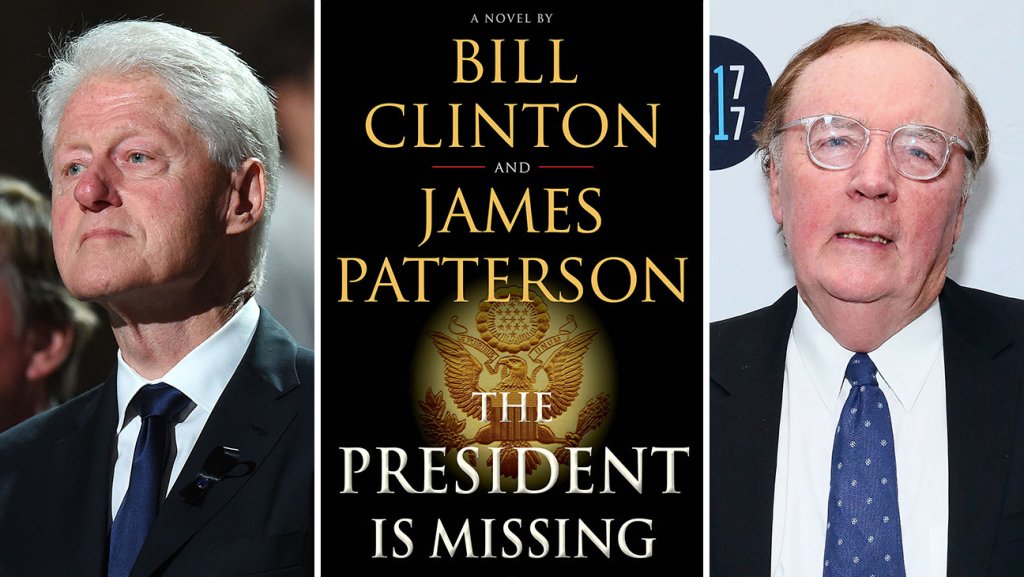 bill_clinton_the_president_is_missing_james_patterson_split