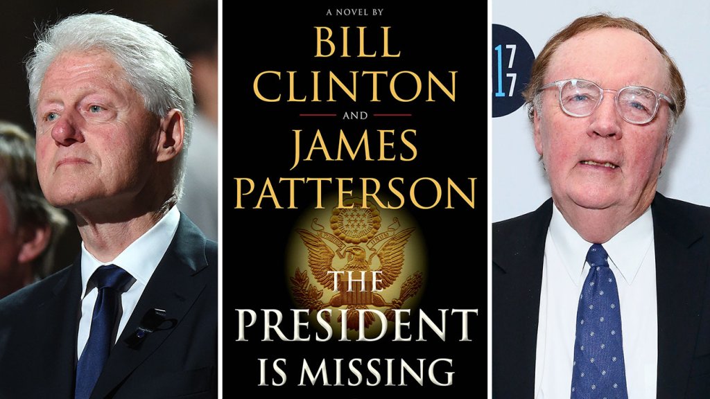 bill_clinton_the_president_is_missing_james_patterson_split
