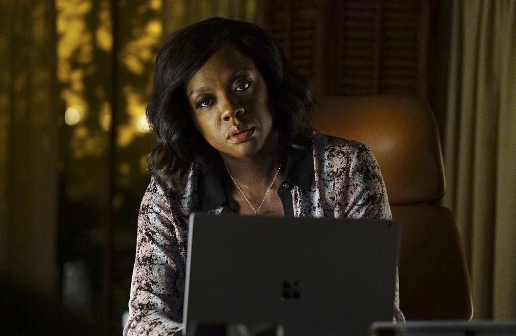 Виола Дейвис в ТВ поредицата \"How to Get Away with Murder\"