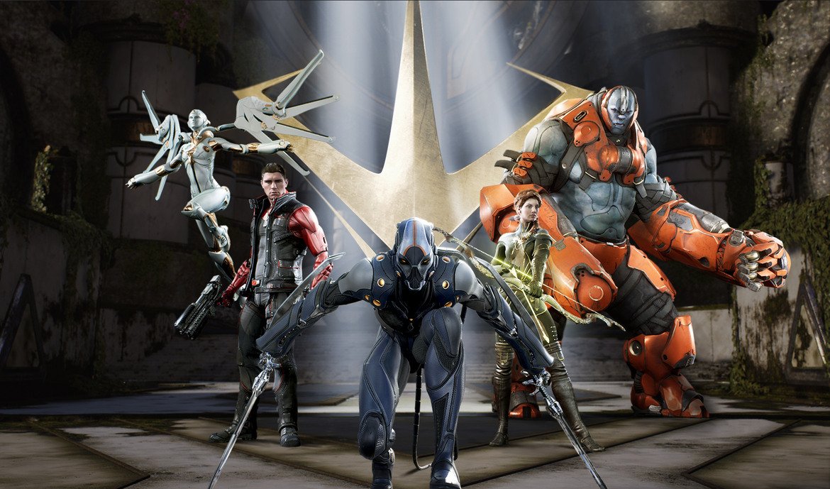 6. Paragon (PC, PS4) 

Paragon е по-екшън ориентирана МОВА от популярни за жанра заглавия като Heroes of the Storm и Dota 2, но какво ли друго може да очаквате от създателите на Unreal Tournament и Gears of War? Към момента може да избирате между 25 герои с отделни умения, като всички те са безплатни и нов персонаж се добавя на три седмици.

Микротранзакциите могат да ви помогнат да трупате по-бързо точки опит или пък да купувате козметични предмети и аксесоари за героите си. Epic Games обещава, че никога няма да превърне плащането в задължителен елемент за успешна игра. Но ако искате да подкрепите студиото, PS4 версията на Paragon има т.нар. Essentials Edition, която струва 60 долара.
