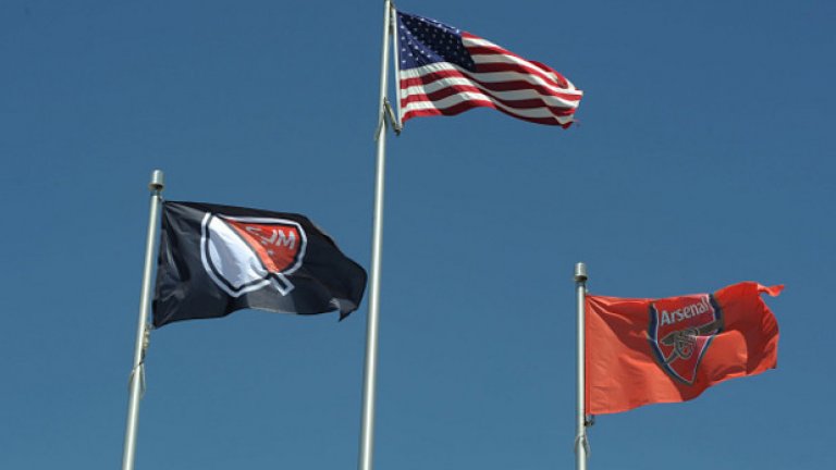 Следващата контрола за Арсенал е в Маями (1 август) срещу мексиканския Чивас Гуадалахара