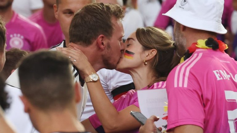 "Нагелсман обича репортерка на "Билд": "Токсичната" любовна история, която се превърна в "най-романтичната" на Евро 2024