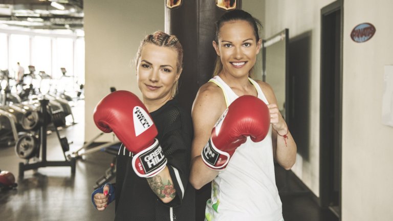 Поли Генова в ритъма на бокса