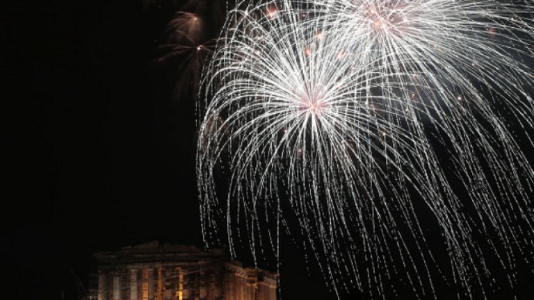 Нова Година в Атина.