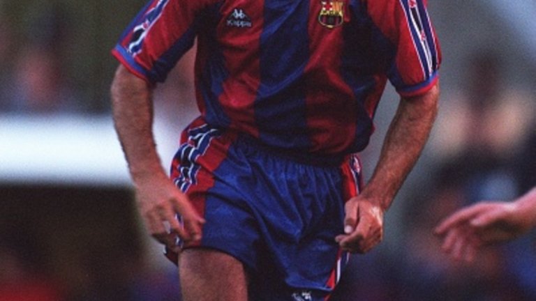 Мигел Анхел Надал (неизползвана смяна)
Не бащата, нито треньорът на Рафа Надал, а третият брат. Известен с прякора Звяра, започна и завърши кариерата си в Майорка, като междувременно игра единствено за Барселона. След като окачи бутонките през 2005-а, бе за кратко помощник (2010 – 2011 г.), а след това и временен треньор (2011 г.) в Майорка.