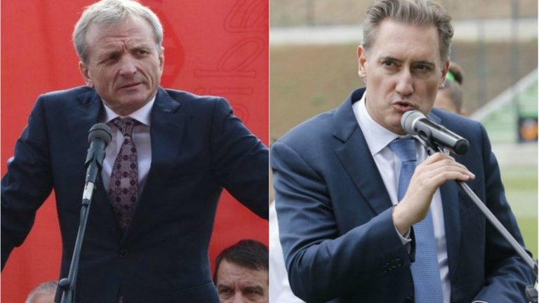 Напрежението между Гриша Ганчев и Кирил Домусчиев се покачва!
