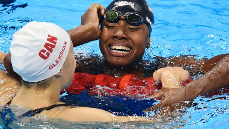 История в Рио! Разделен златен медал и първа чернокожа плувкиня със злато на олимпийски игри.