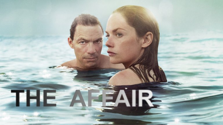The Affair / Аферата
Доминик Уест отново влиза в ролята на учителя и неуспял писател Ноа Солоуей в четвъртия сезон на сериала, разглеждащ последствията от изневярата. Очакваме новите епизоди по някое време през 2018 г.
