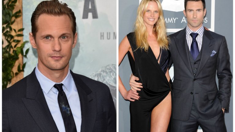 Адам Ливайн и Александър Скарсгард (Анна Вялицина)