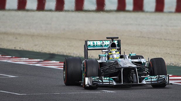 Все още не се знаят реалните възможности на Mercedes W04