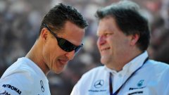 Михаел Шумахер не очаква чудеса през сезон 2011