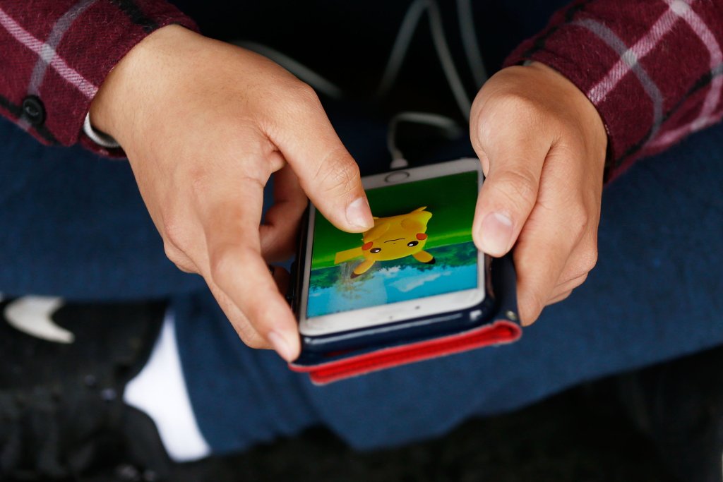 pokemon go