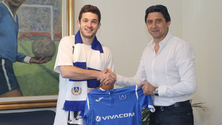 24-годишният Серджиу Буш подписа за три години с Левски